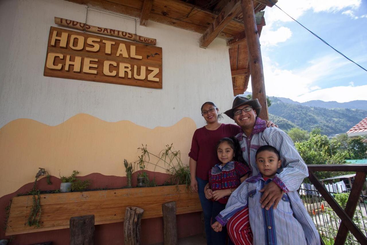 Hostal Checruz, Todos Santos Cuchumatan Huehuetenango Ngoại thất bức ảnh